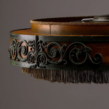 Swedish Grace Ceiling Lamp, 1930s - Image 4