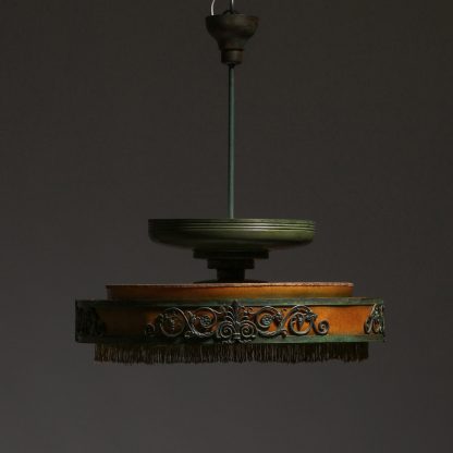 Swedish Grace Ceiling Lamp, 1930s - Image 3