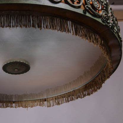 Swedish Grace Ceiling Lamp, 1930s - Image 5