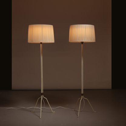 Lisa Johansson-Pape Pair of Floor Lamps, 1940s - Image 2