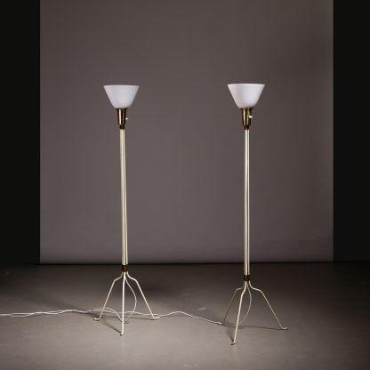 Lisa Johansson-Pape Pair of Floor Lamps, 1940s - Image 3