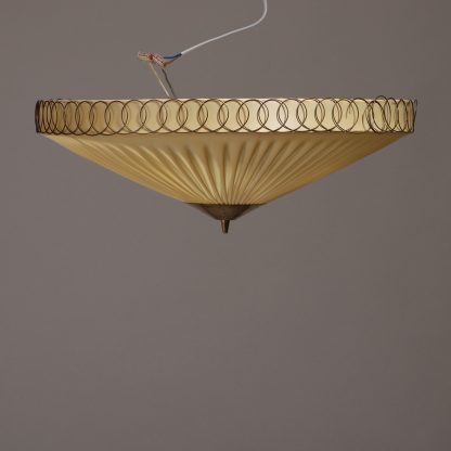 Paavo Tynell Flush Mount Ceiling Lamp, 1950s - Image 3