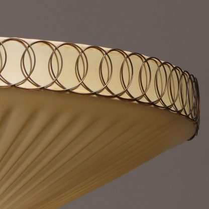Paavo Tynell Flush Mount Ceiling Lamp, 1950s - Image 4