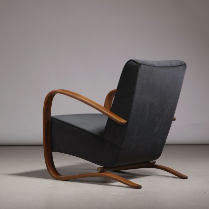 Jindřich Halabala 'H-269' Lounge Chairs, 1930s - Image 4