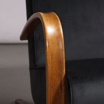 Jindřich Halabala 'H-269' Lounge Chairs, 1930s - Image 5