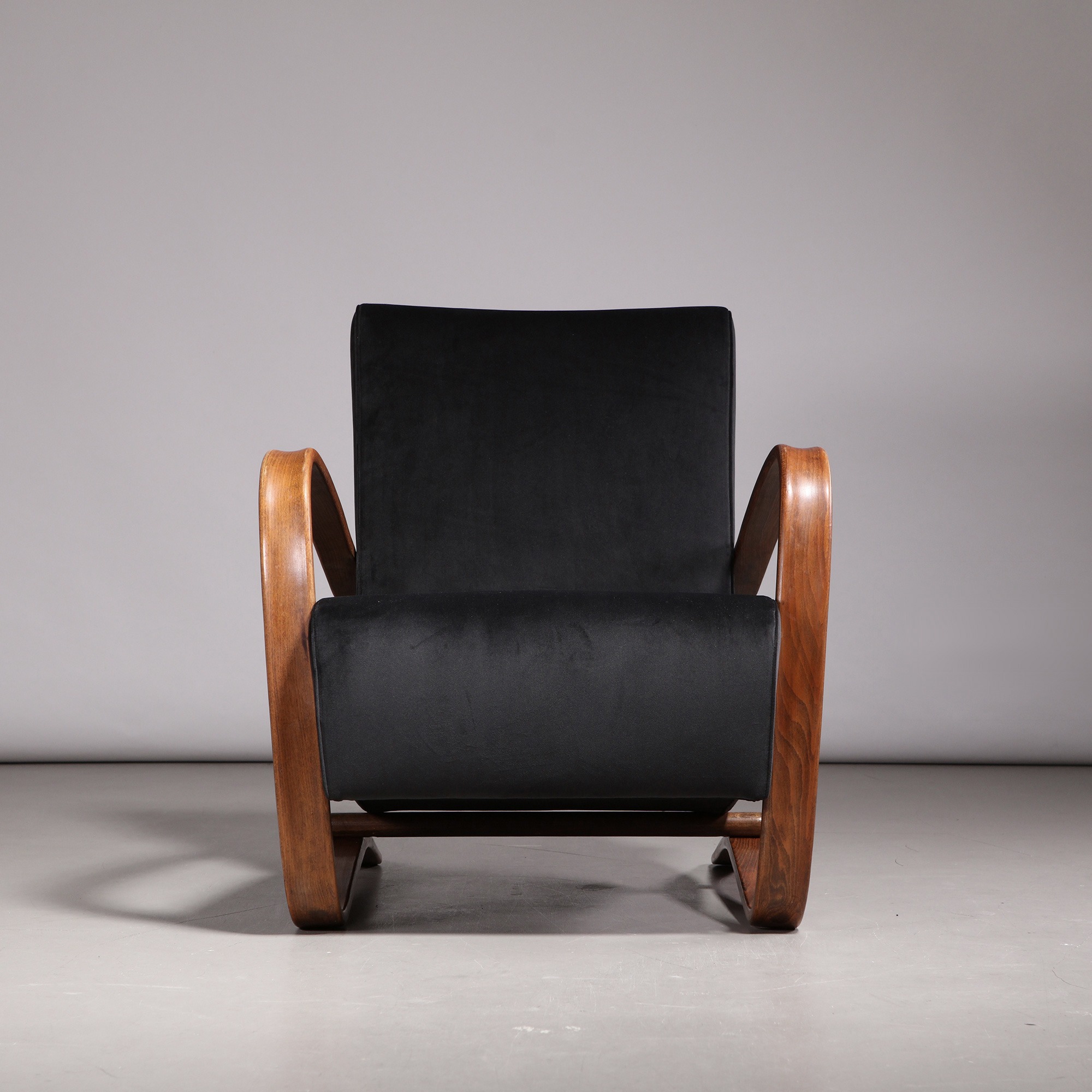 Jindřich Halabala 'H-269' Lounge Chair, 1930s - Image 4