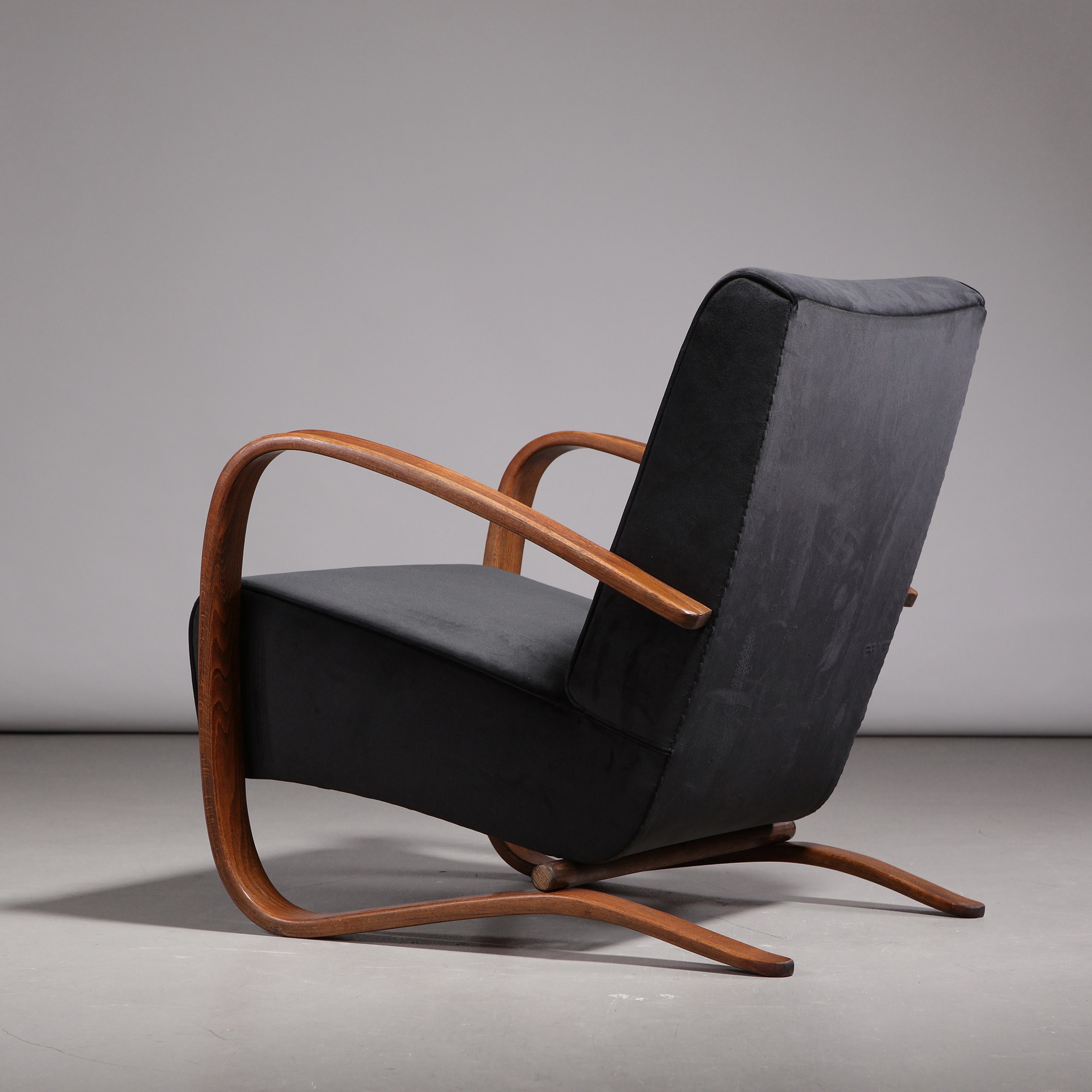 Jindřich Halabala 'H-269' Lounge Chair, 1930s - Image 2