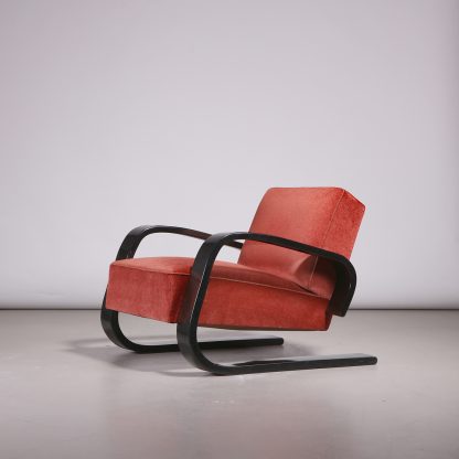 Alvar Aalto Lounge Chair, 1940s