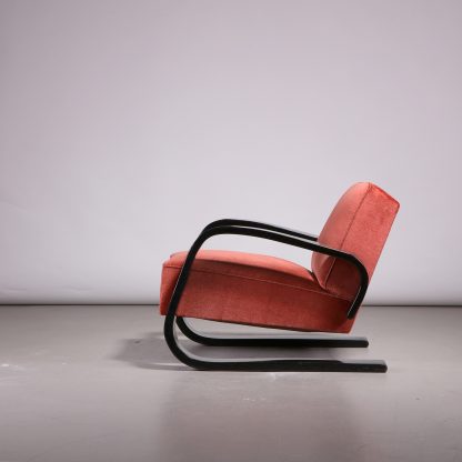 Alvar Aalto Lounge Chair, 1940s - Image 3