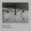 Hans Bergström 5-arm Chandelier, 1940s - Image 6