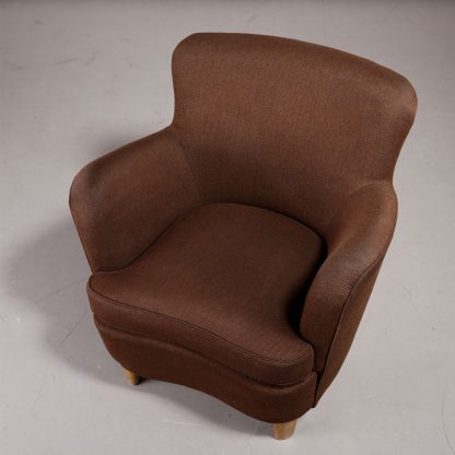 Swedish Modern Armchair, 1940s - Image 6