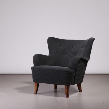 Ilmari Lappalainen Pair of 'Laila' Armchairs, 1940s - Image 2