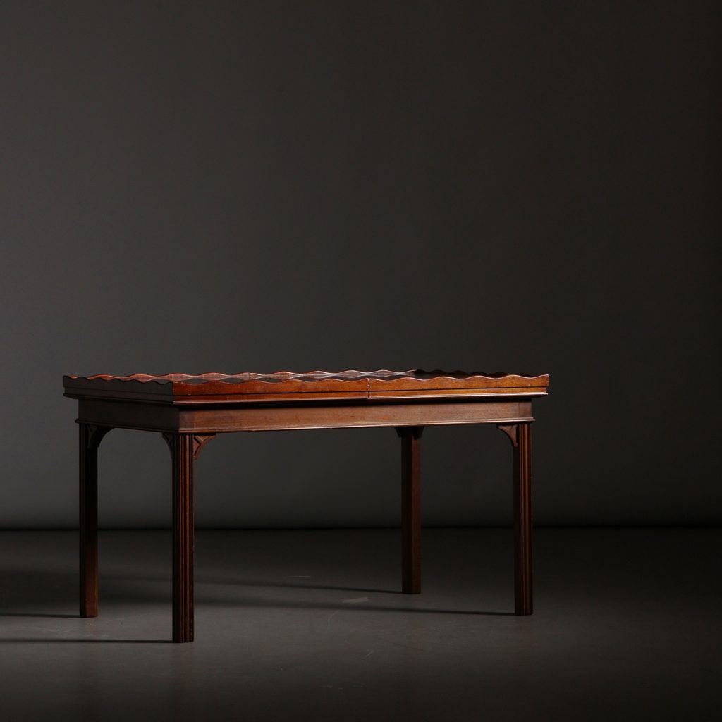Nordiska Kompaniet Extendable Coffee Table, 1940s