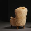Carl Malmsten “Farmor” Armchair in Sheepskin, 1950s - Image 2