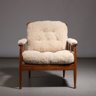 Kerstin Hörlin-Homquist ‘Skrindan’ Armchair, 1960s