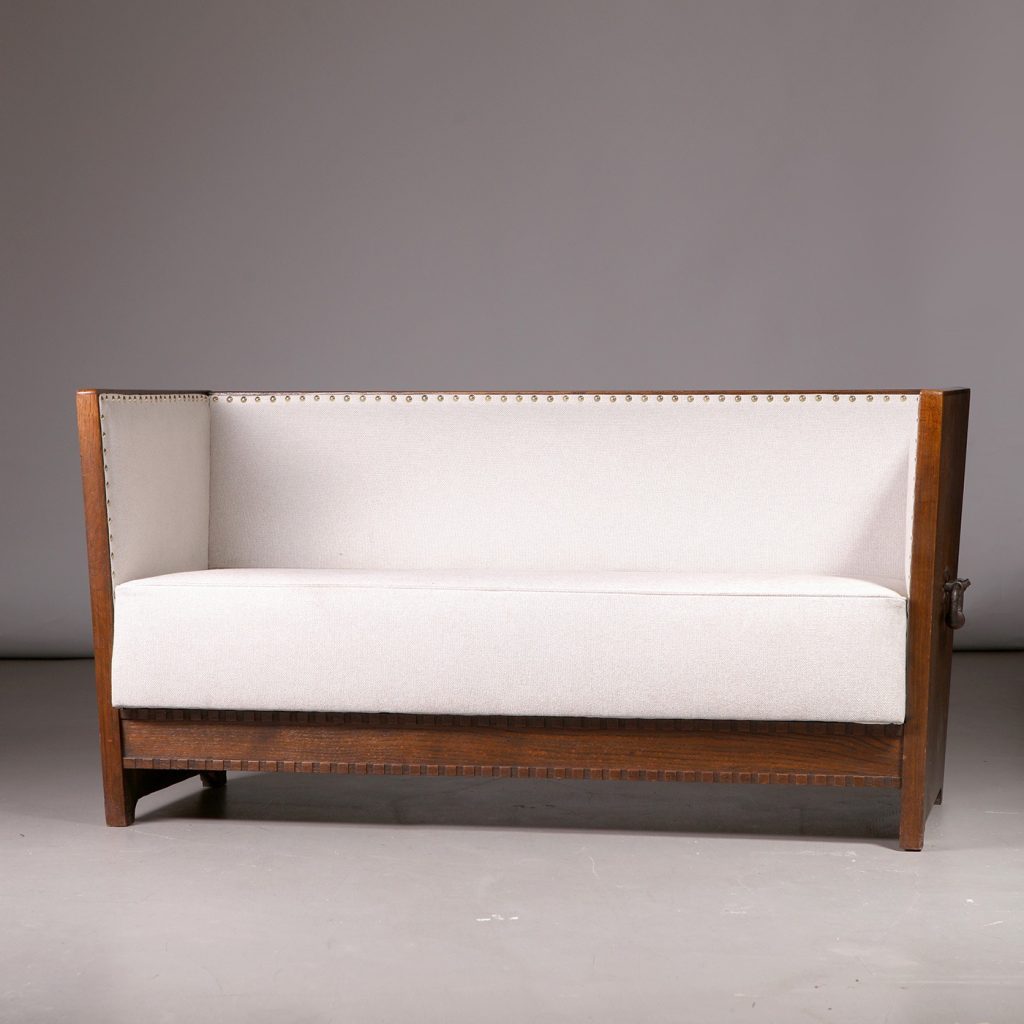 Swedish Modern Two-Seater Sofa, 1940s