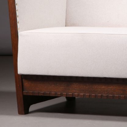 Swedish Modern Two-Seater Sofa, 1940s - Image 5