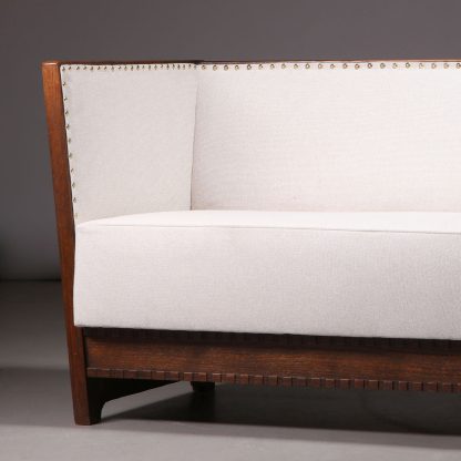 Swedish Modern Two-Seater Sofa, 1940s - Image 4