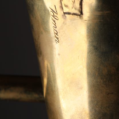 Paavo Tynell Ceiling Lamp in Brass, 1940s - Image 6