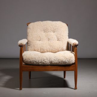 Kerstin Hörlin-Homquist ‘Skrindan’ Armchair, 1960s
