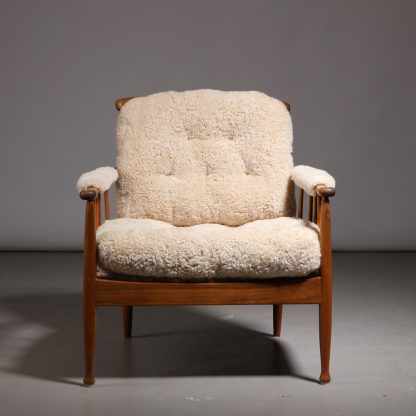 Kerstin Hörlin-Homquist Pair of ‘Skrindan’ Armchairs, 1960s - Image 2