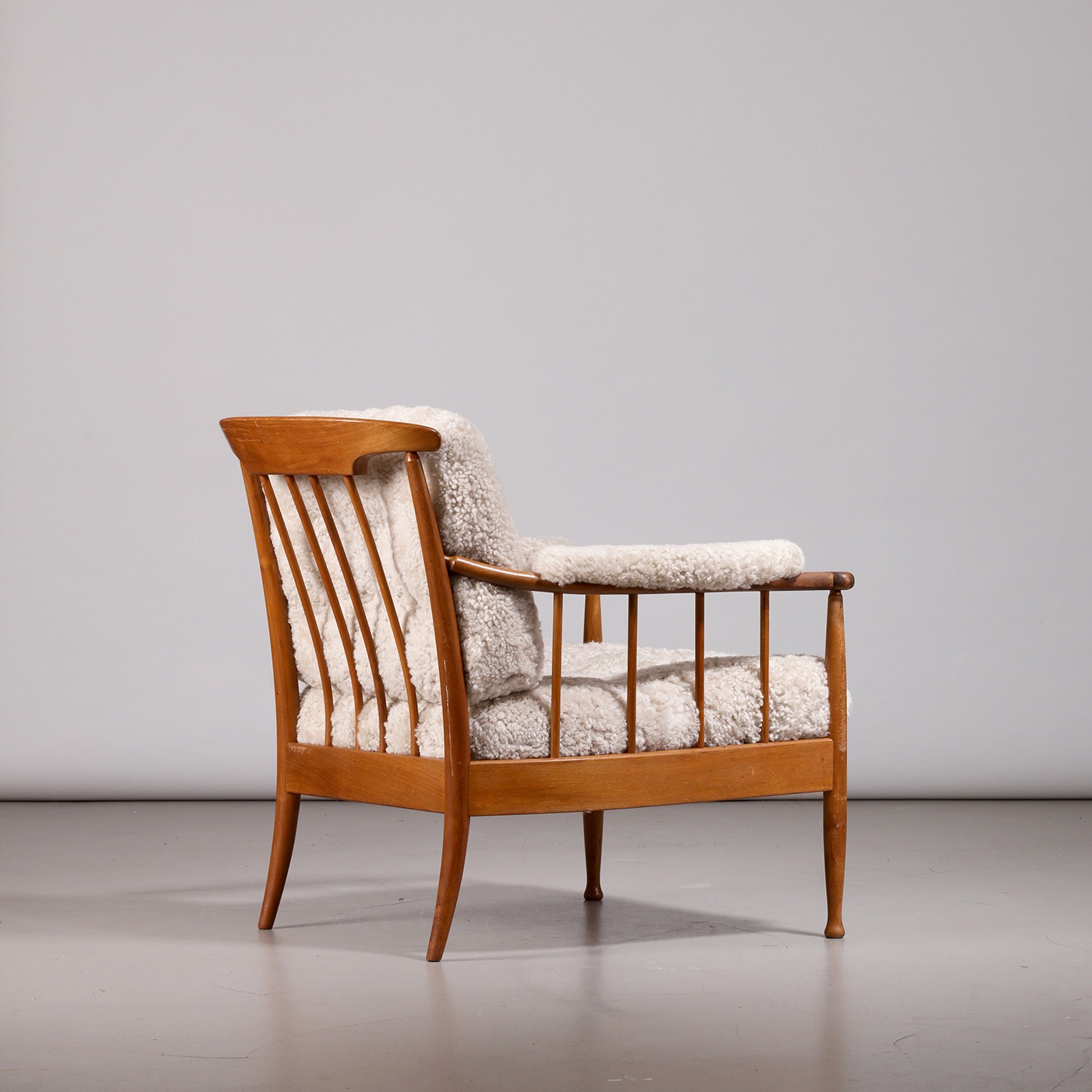 Kerstin Hörlin-Homquist Pair of ‘Skrindan’ Armchairs, 1960s - Image 3