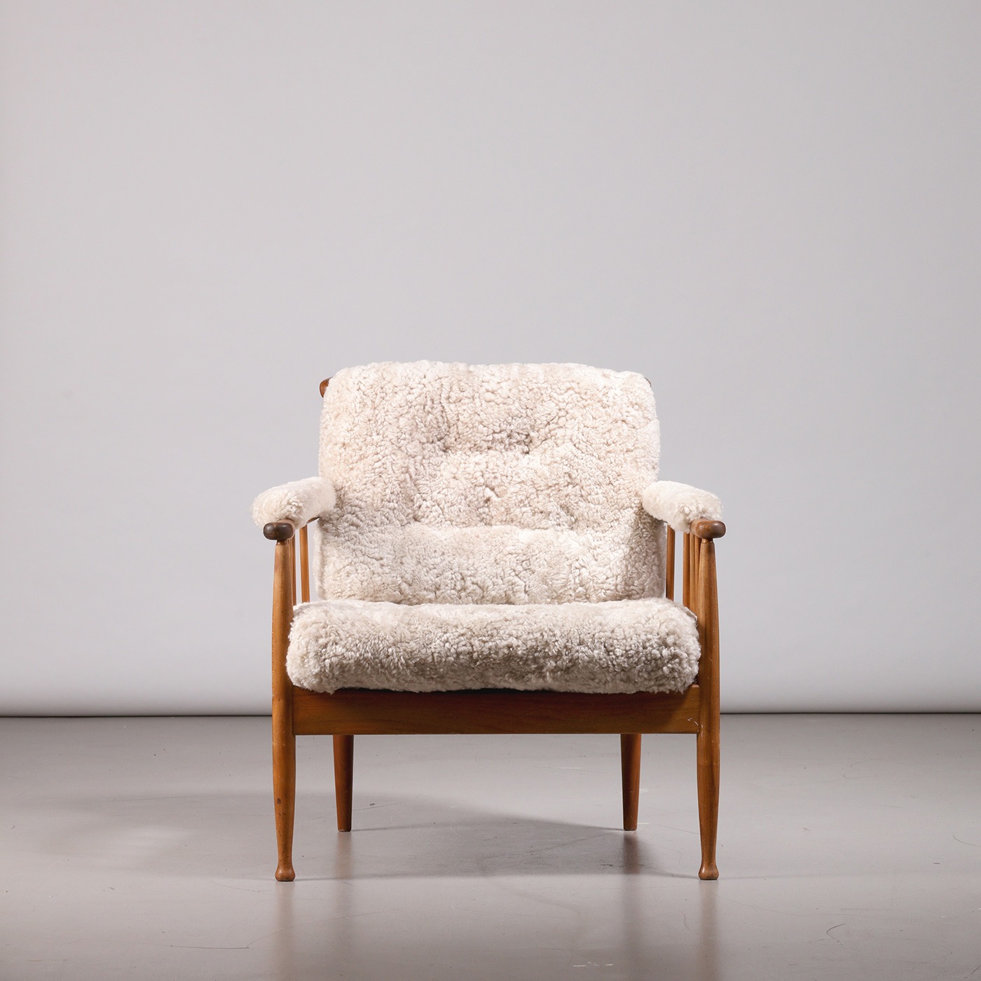 Kerstin Hörlin-Homquist Pair of ‘Skrindan’ Armchairs, 1960s - Image 4