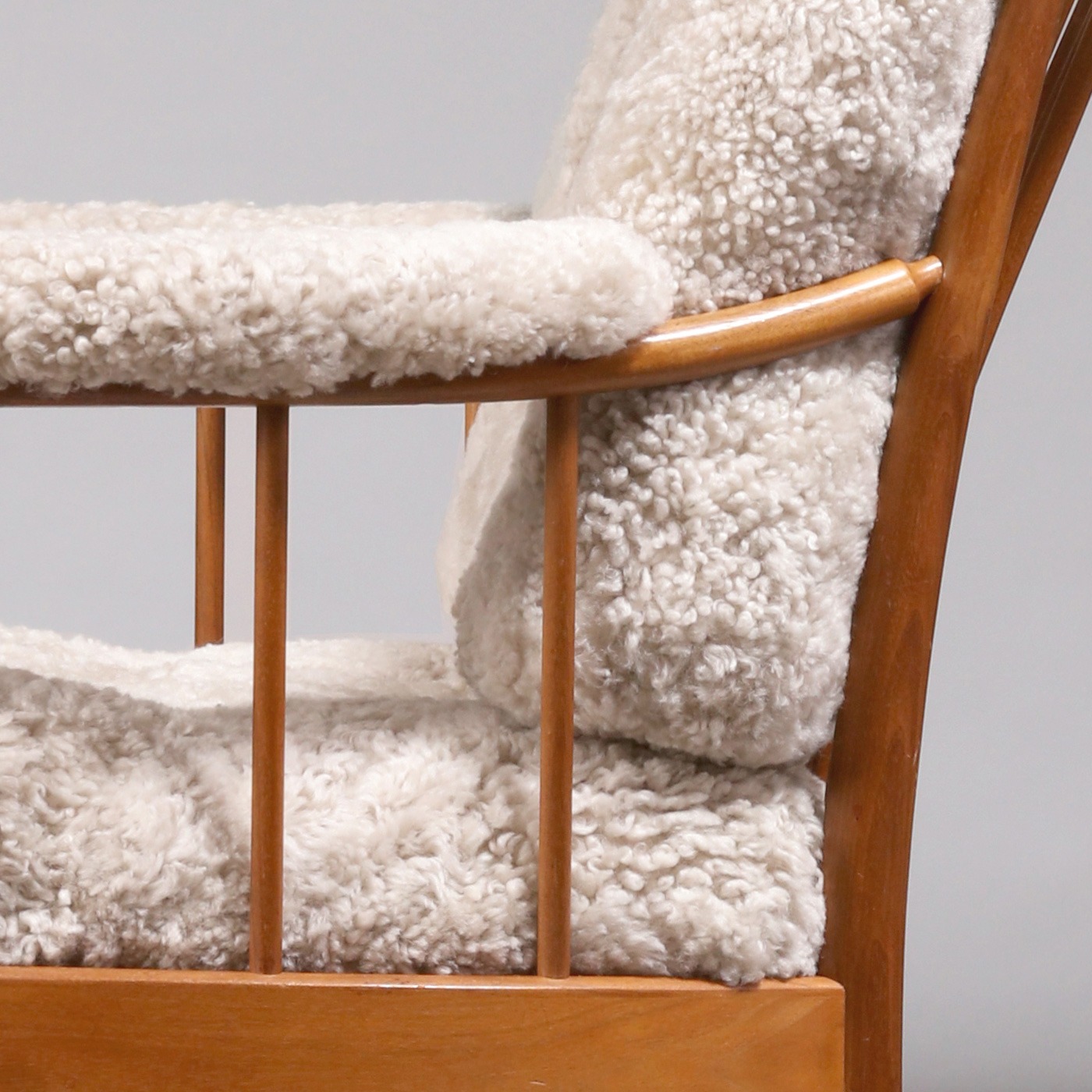 Kerstin Hörlin-Homquist Pair of ‘Skrindan’ Armchairs, 1960s - Image 7