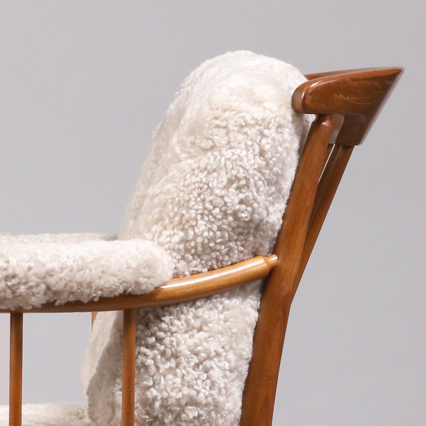 Kerstin Hörlin-Homquist Pair of ‘Skrindan’ Armchairs, 1960s - Image 6