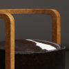 European Cabinetmaker Round Tripod Stool, 1940s - Image 3