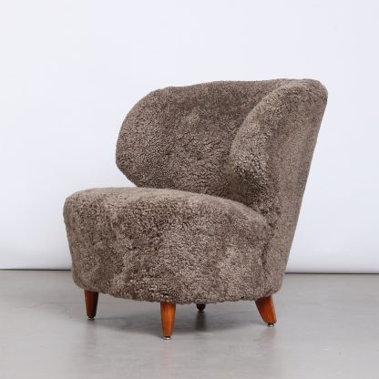 Carl-Johan Boman Pair of Easy Chairs, 1940s - Image 2