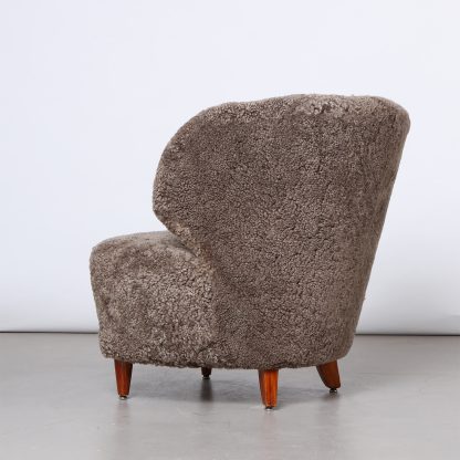 Carl-Johan Boman Pair of Easy Chairs, 1940s - Image 5