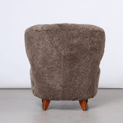 Carl-Johan Boman Pair of Easy Chairs, 1940s - Image 4
