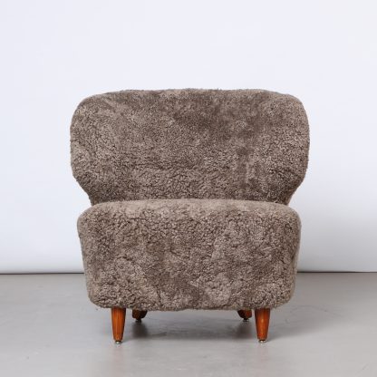 Carl-Johan Boman Pair of Easy Chairs, 1940s - Image 3