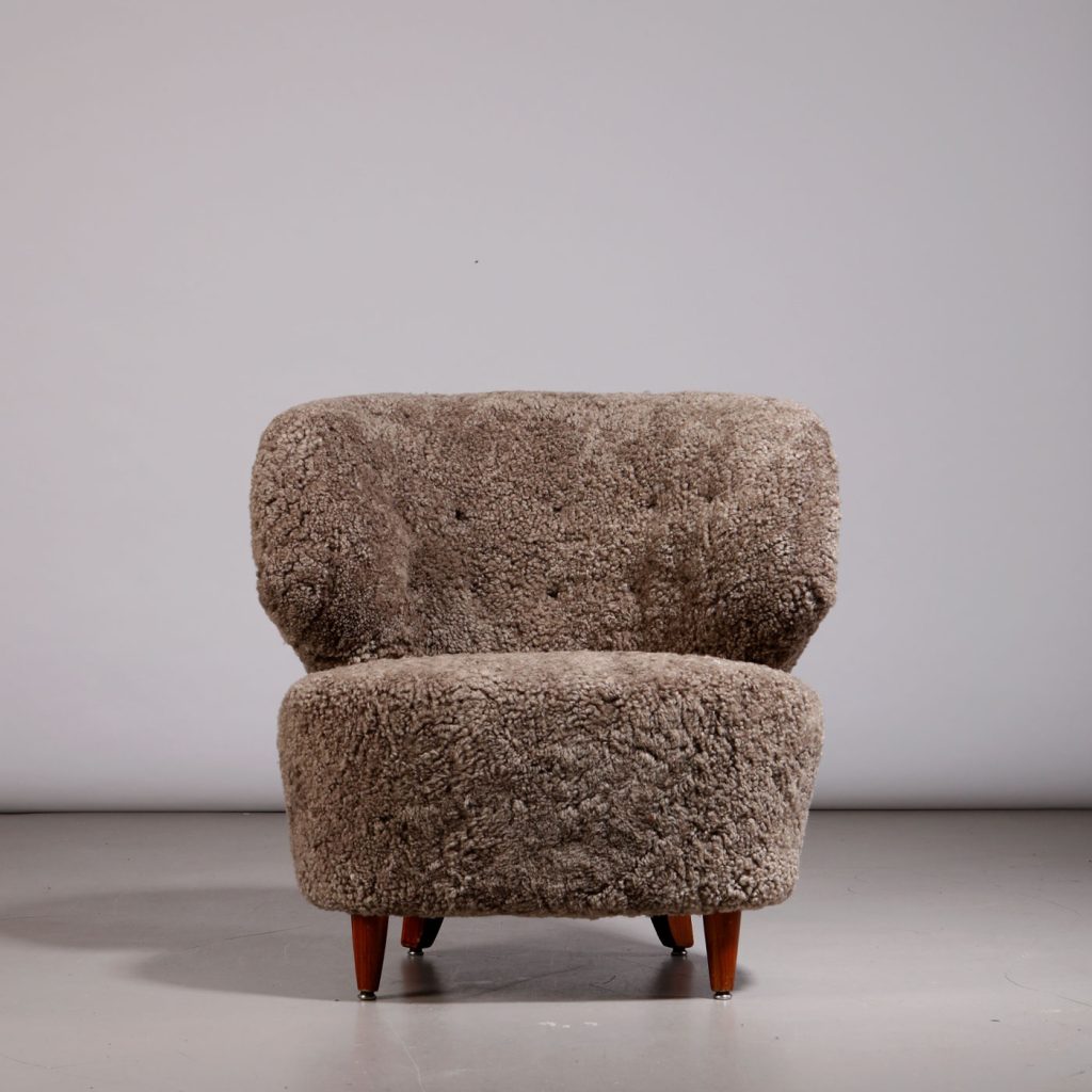 Carl-Johan Boman of Easy Chair, 1940s