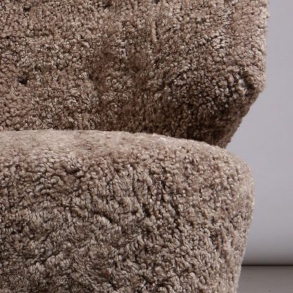 Carl-Johan Boman Pair of Easy Chairs, 1940s - Image 5