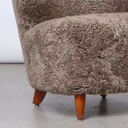 Carl-Johan Boman Pair of Easy Chairs, 1940s - Image 7