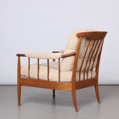 Kerstin Hörlin-Homquist 'Skrindan' Armchairs, 1960s - Image 3