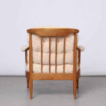 Kerstin Hörlin-Homquist 'Skrindan' Armchairs, 1960s - Image 4