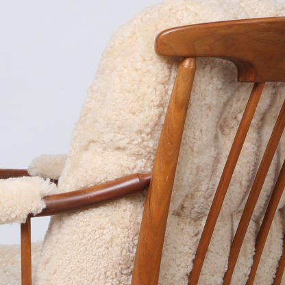 Kerstin Hörlin-Homquist 'Skrindan' Armchairs, 1960s - Image 7