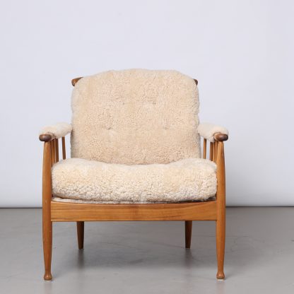 Kerstin Hörlin-Homquist 'Skrindan' Armchairs, 1960s - Image 2
