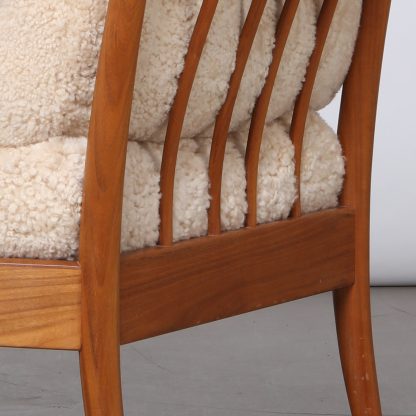 Kerstin Hörlin-Homquist 'Skrindan' Armchairs, 1960s - Image 6