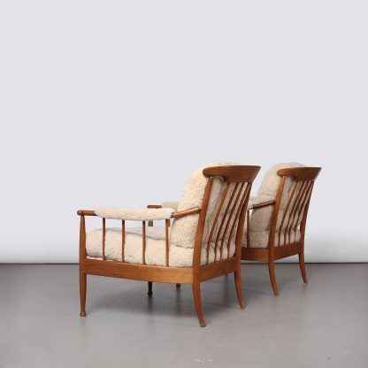 Kerstin Hörlin-Homquist 'Skrindan' Armchairs, 1960s