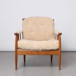 Kerstin Hörlin-Homquist ‘Skrindan’ Armchair, 1960s