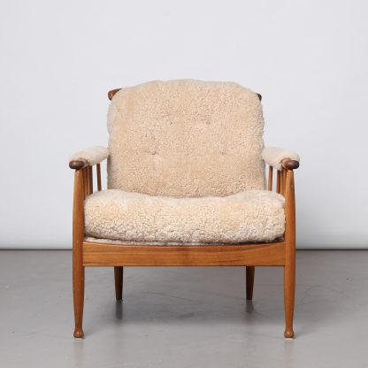 Kerstin Hörlin-Homquist ‘Skrindan’ Armchair, 1960s