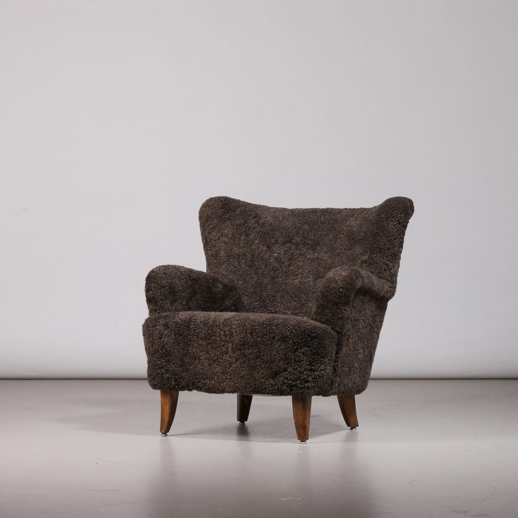Ilmari Lappalainen 'Laila' Armchair, 1950s