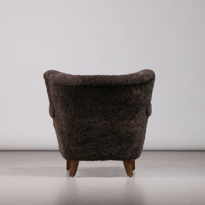 Ilmari Lappalainen “Laila” Armchair, 1950s - Image 2