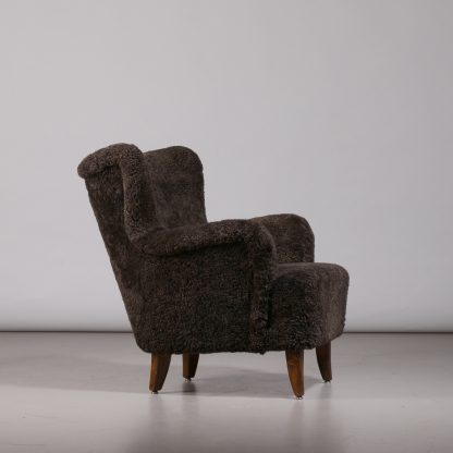 Ilmari Lappalainen “Laila” Armchair, 1950s - Image 3