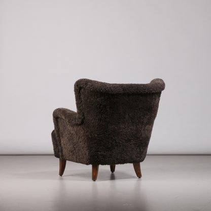 Ilmari Lappalainen “Laila” Armchair, 1950s - Image 5