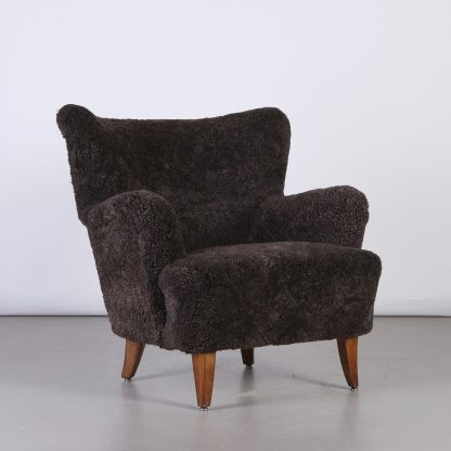 Ilmari Lappalainen Pair of 'Laila' Armchairs, 1950s - Image 4